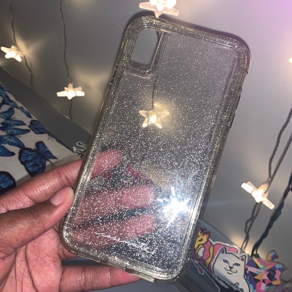 Two piece glitter case - Picture 1 of 1